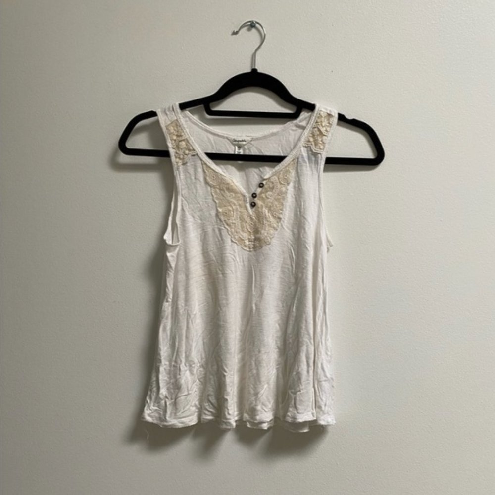 Aeropostale Embroidered Tank XS